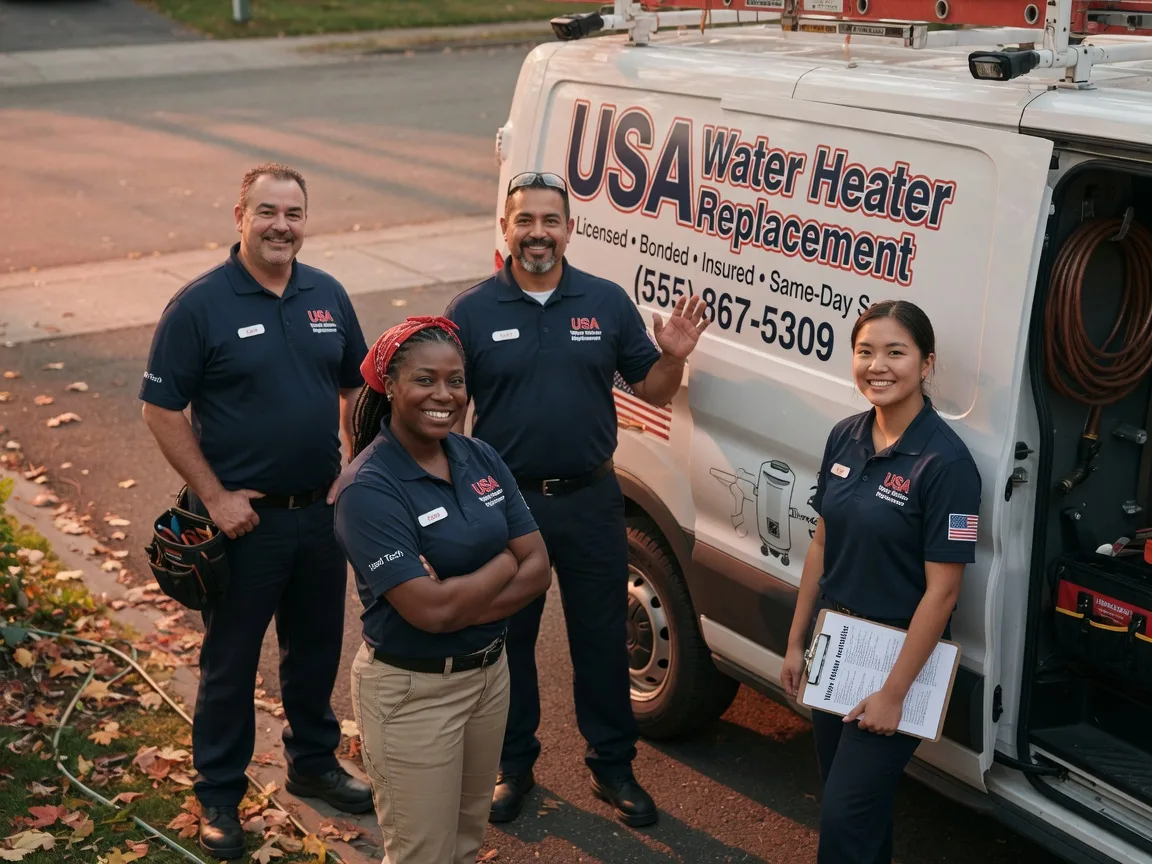 Water Heater Replacement company in Wahpeton, ND